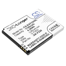 Kompatibilna zamenjava baterije za Tiptel AK-F220,SD474050A