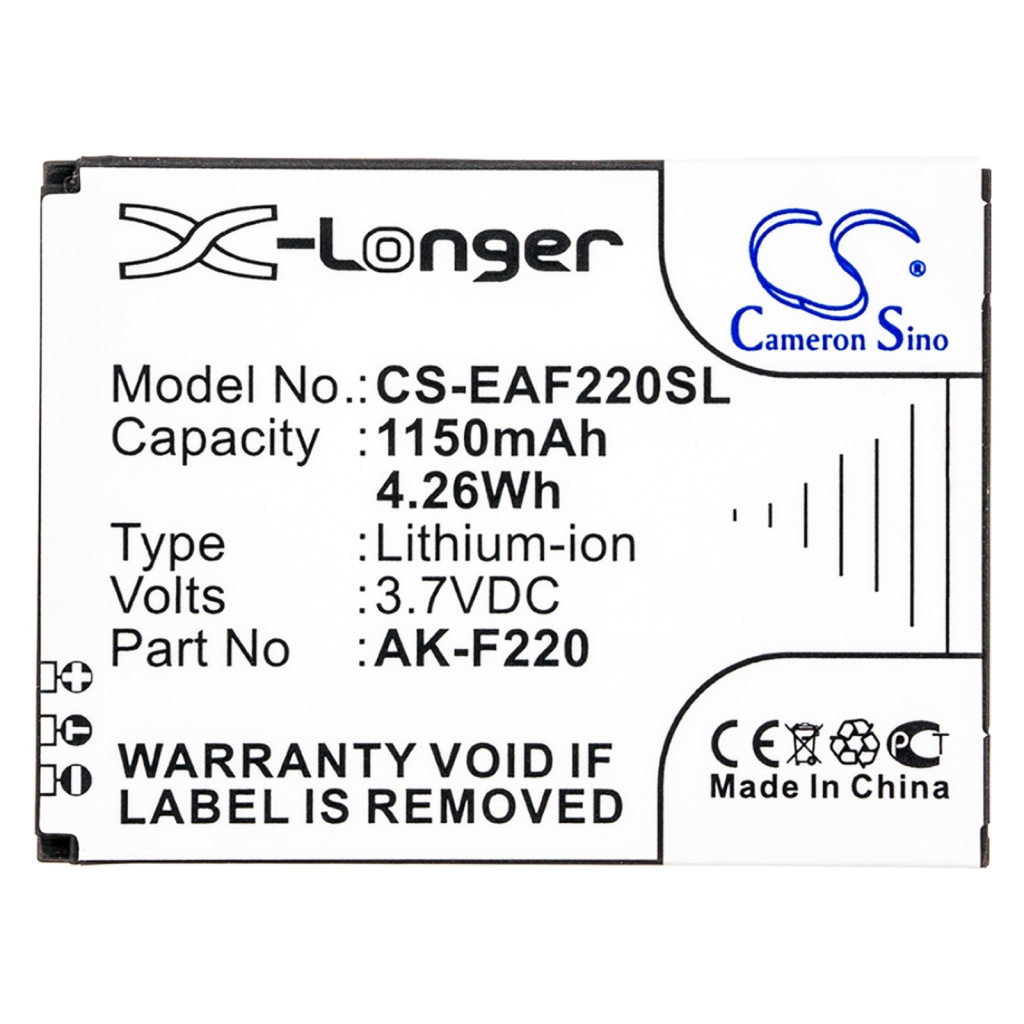 Mobile Phone Battery Amplicomms CS-EAF220SL