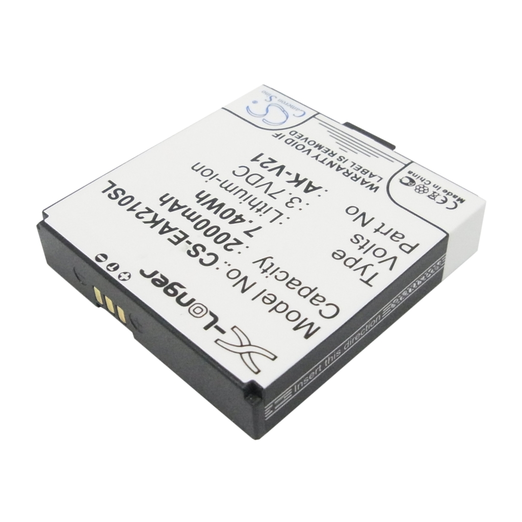 Cameron Sino CS-EAK210SL pogled sprednje etikete: 2000mAh 3,7V
