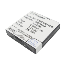 Kompatibilna zamenjava baterije za Emporia 40427,AK-V20,AK-V21