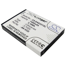 Compatible battery replacement for Emporia AK-V33I,AK-V33I (V1.0)