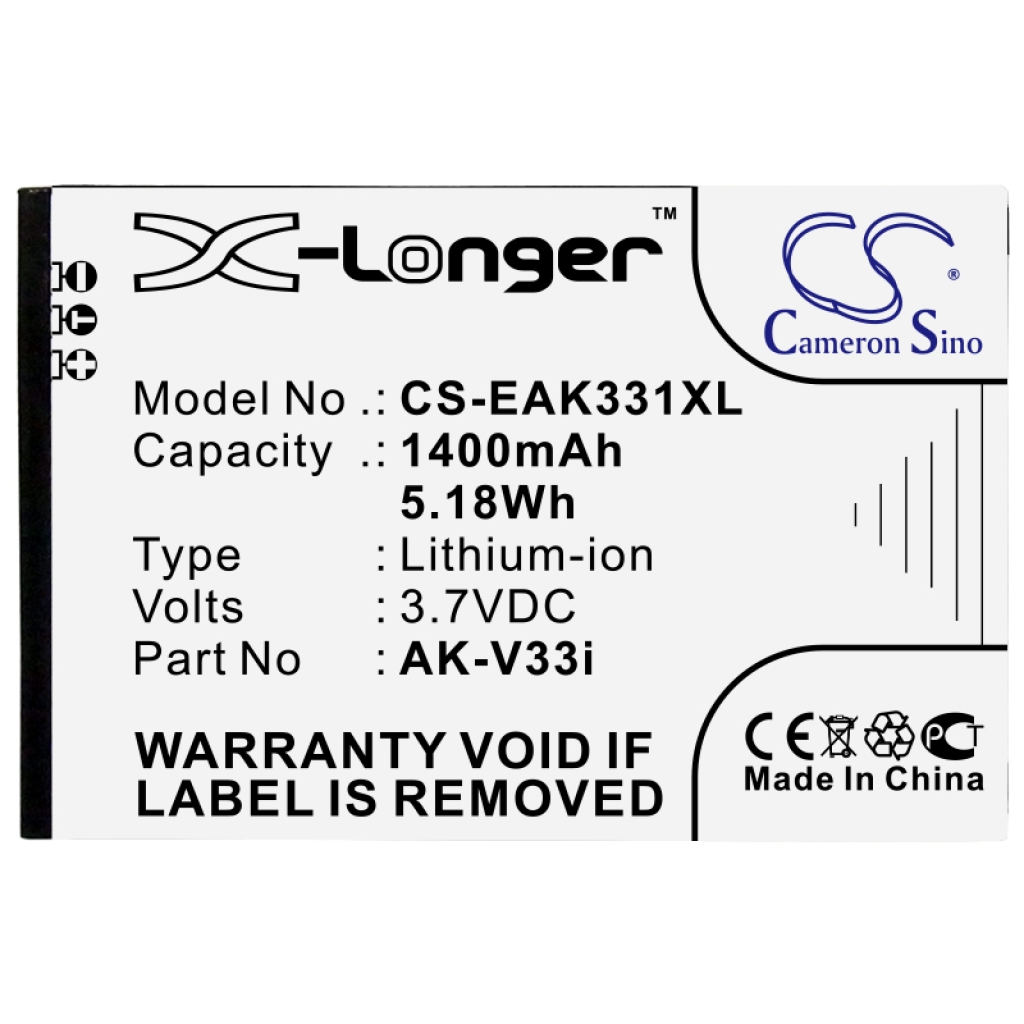 CS-EAK331XL