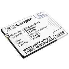 Kompatibilna zamenjava baterije za Emporia AK-S2