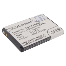 Kompatibilna zamenjava baterije za ITT 8091014550