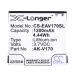 Namizni polnilnik Texas instruments CS-EAV170SL