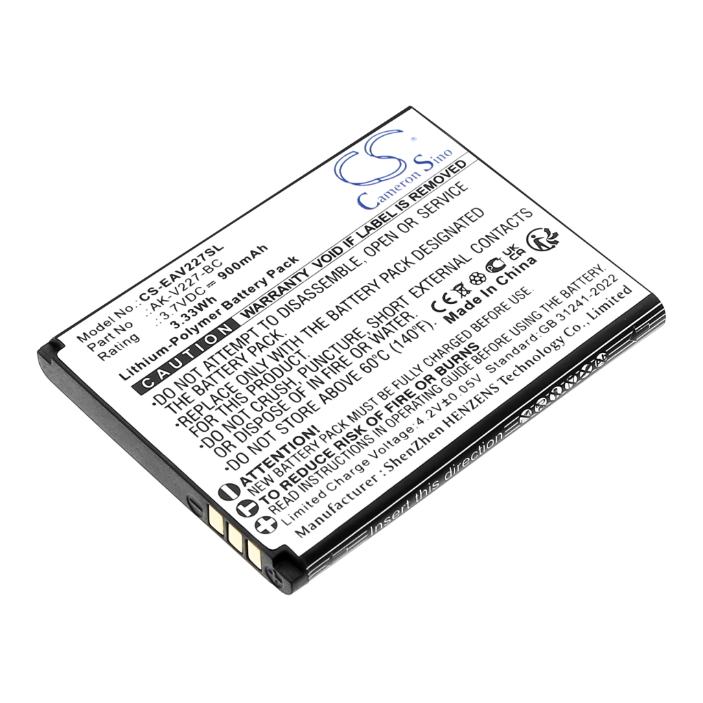 Baterija za mobilni telefon Emporia SIMPLICITYglam (CS-EAV227SL)