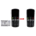 Baterija za mobilni telefon Emporia Simplicity (CS-EAV270SL)