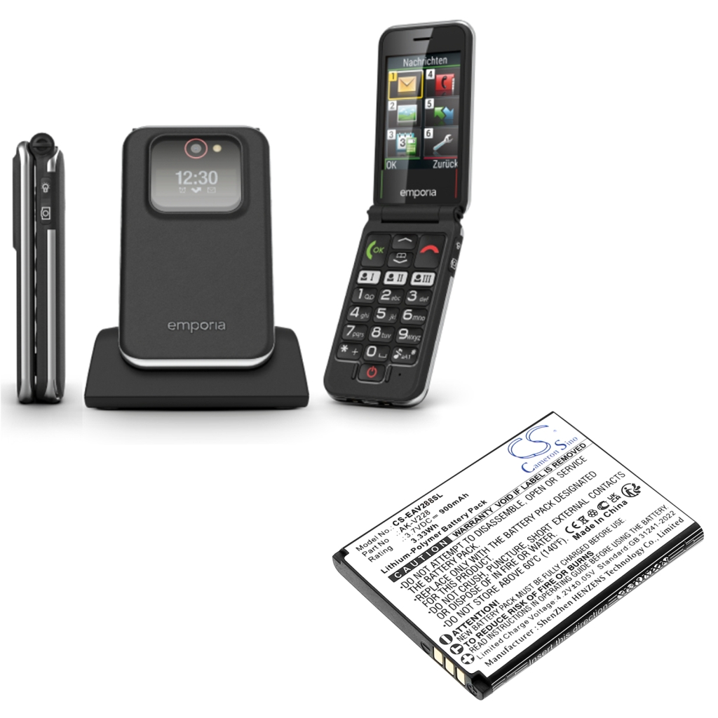 Baterija za mobilni telefon Emporia V288 (CS-EAV288SL)