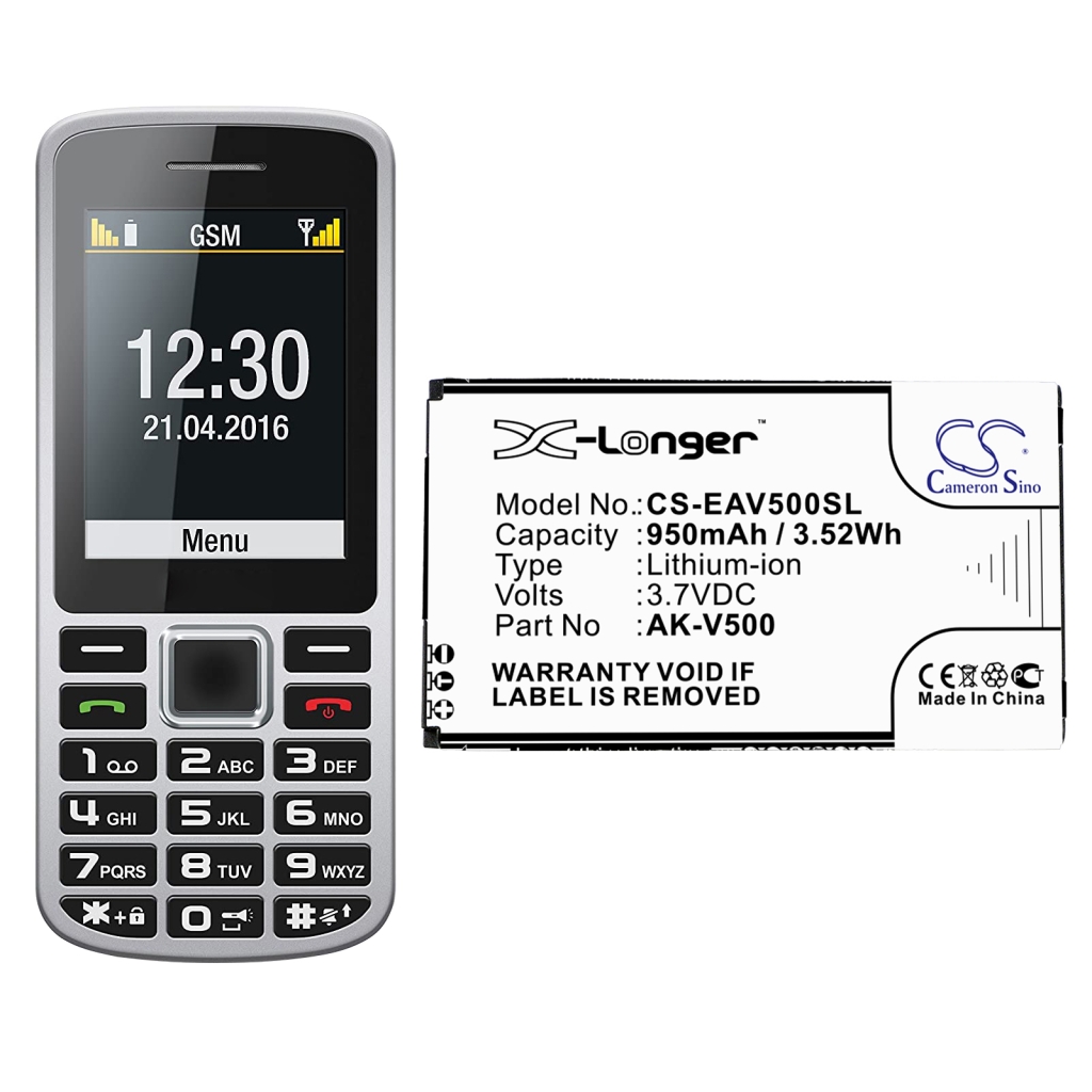 Namizni polnilnik Emporia V500 (CS-EAV500SL)