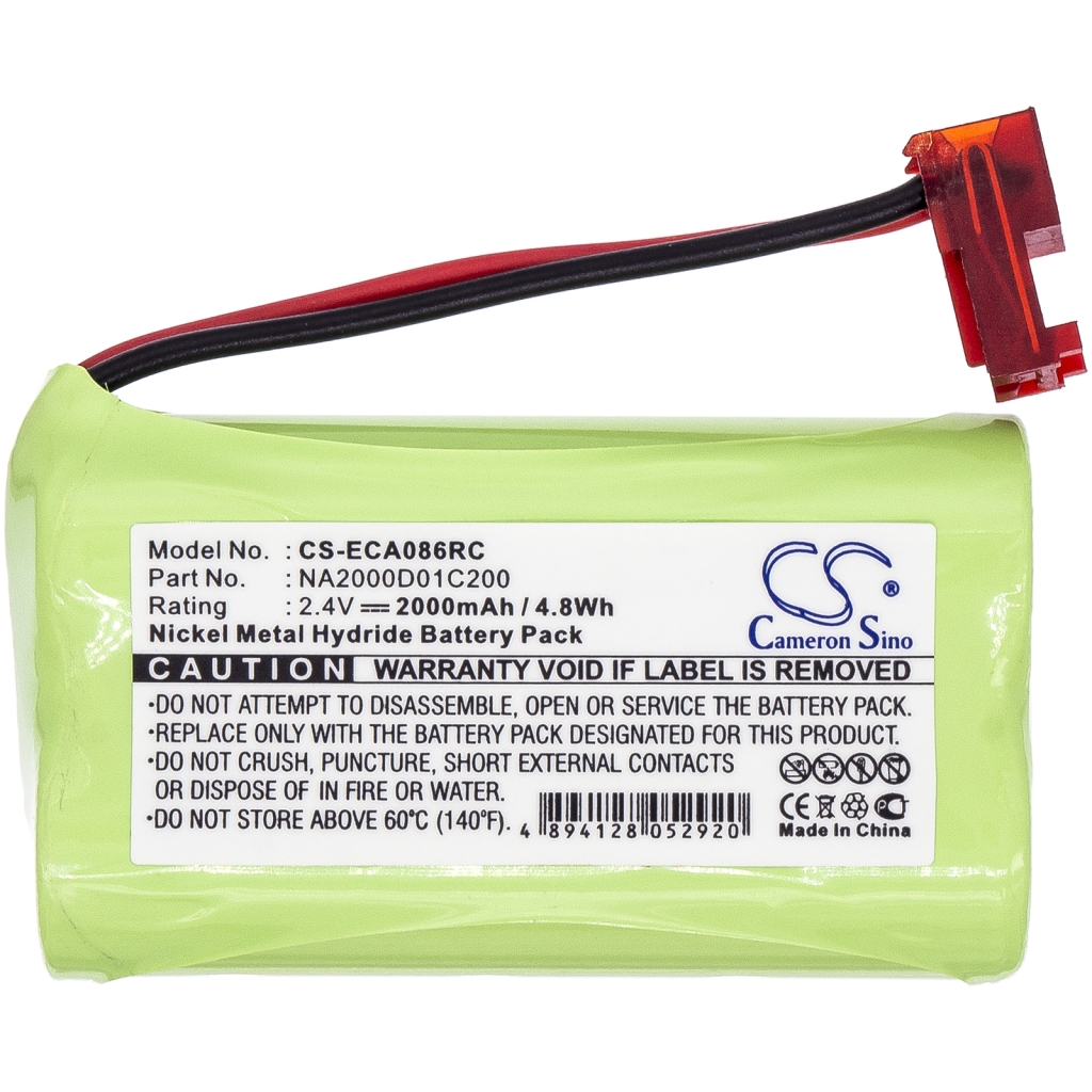 Kompatibilna zamenjava baterije za Earmuff NA2000D01C200