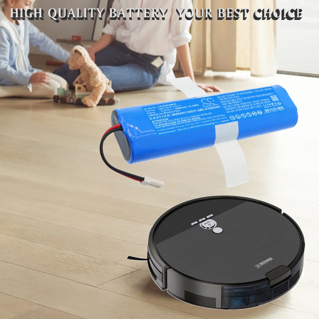 Baterija združljivo z Ecovacs CS-EDF450VX
