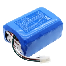 Kompatibilna zamenjava baterije za Ecovacs 201-2201-0903,201-2325-010,201-2325-0104,201-2452-0015,201-2452-0016...
