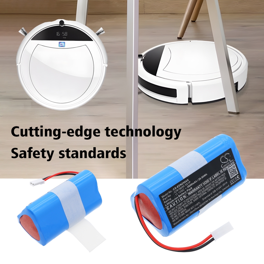 Battery for Pure clean PUCRC105