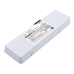 CS-EDS121MD – angled view of white encased pack showing label: 15.2V 3350mAh
