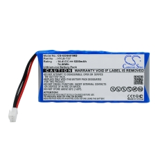 Compatible battery replacement for Edan 019-0779-00,21.21.064146,HYLB-727,M21R-064114,TWSLB-004