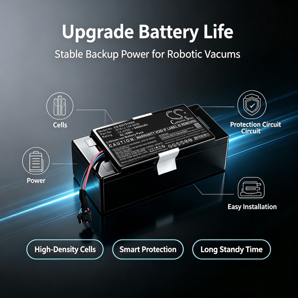 Battery compatible with Vacuum Battery