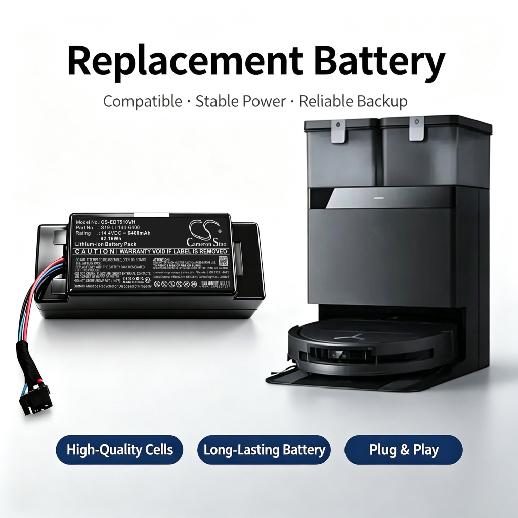 Battery compatible with Vacuum Battery