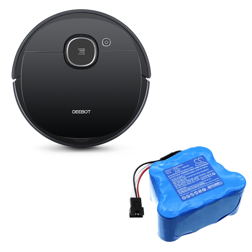 Baterija za sesalnik Ecovacs Deebot 810 (CS-EDT830VX)