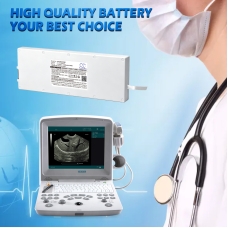 Compatible battery replacement for EDAN 01.21.064135,01.21.064356,TWSLB-001