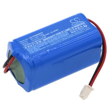 Kompatibilna zamenjava baterije za Ecovacs 201-1907-0302,S04-L148-650,S15-LI-148-650