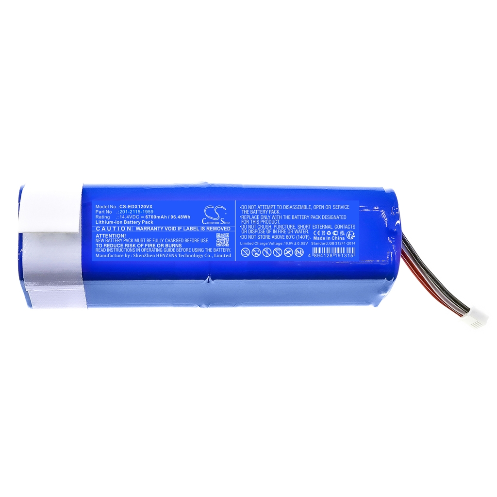Vacuum Battery Ecovacs Deebot T5 Power