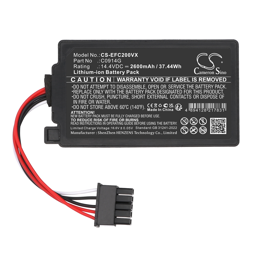 Baterija za sesalnik Eufy CS-EFC200VX