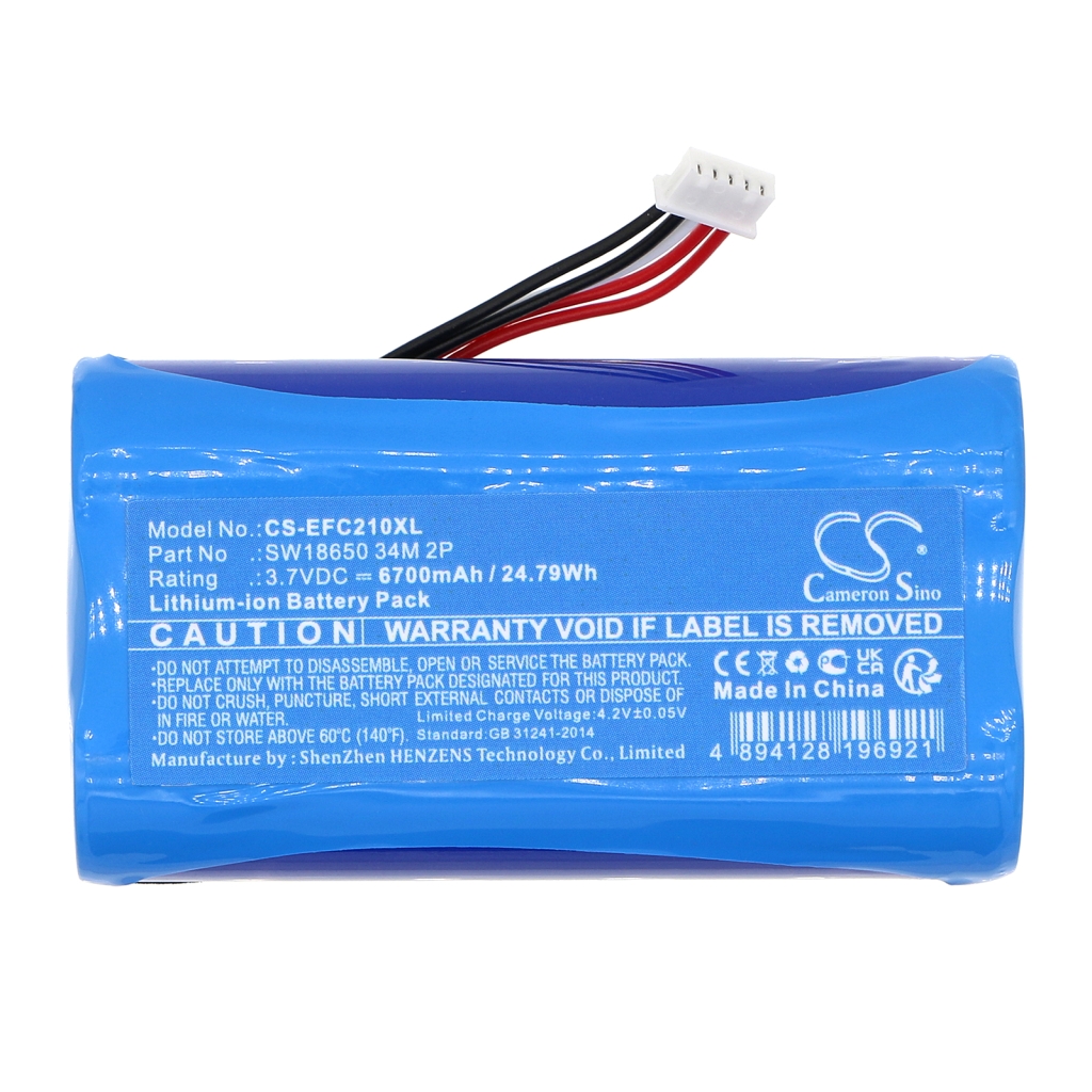 Home Security Camera Battery Eufy Security C210 SoloCam