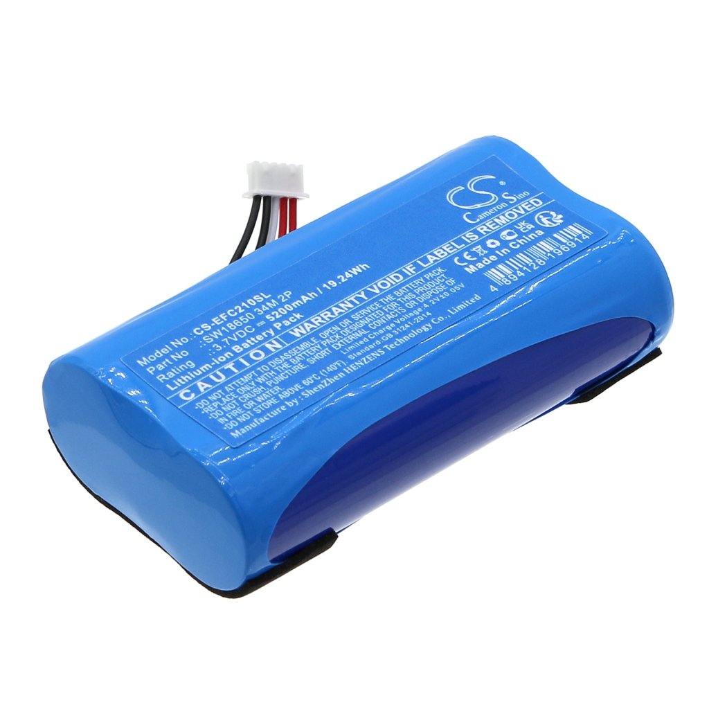 Kompatibilna zamenjava baterije za Eufy SW18650 34M 2P