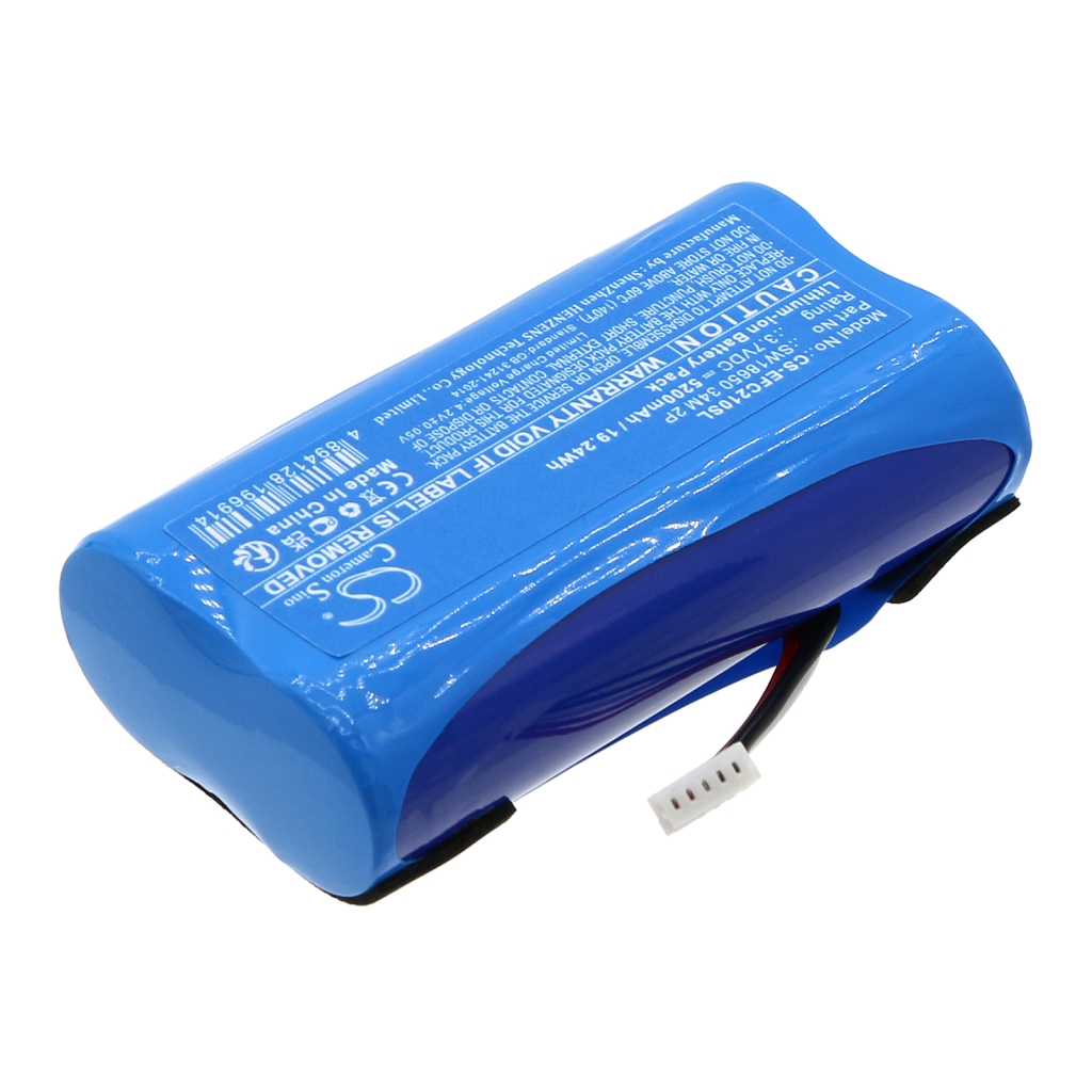 Kompatibilna zamenjava baterije za Eufy SW18650 34M 2P