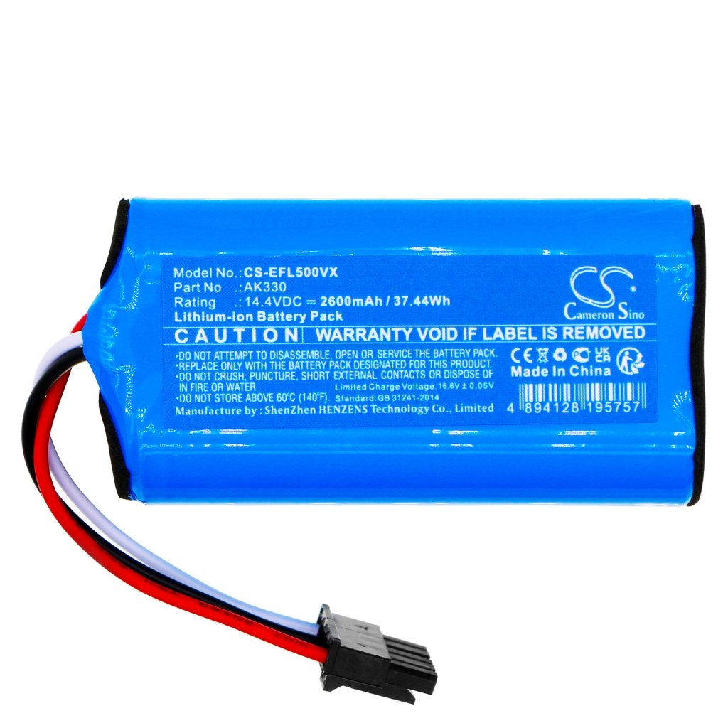 Kompatibilna zamenjava baterije za Eufy 260V-4S1P,AK330