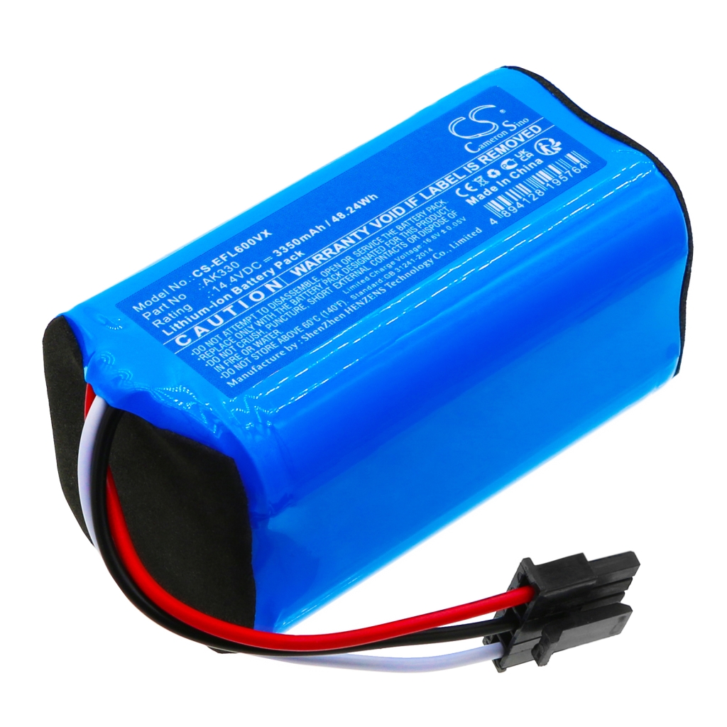 Kompatibilna zamenjava baterije za Eufy 260V-4S1P,AK330