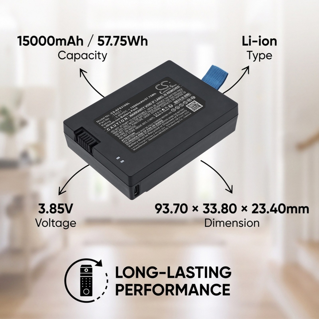 Battery for Eufy FamiLock S3