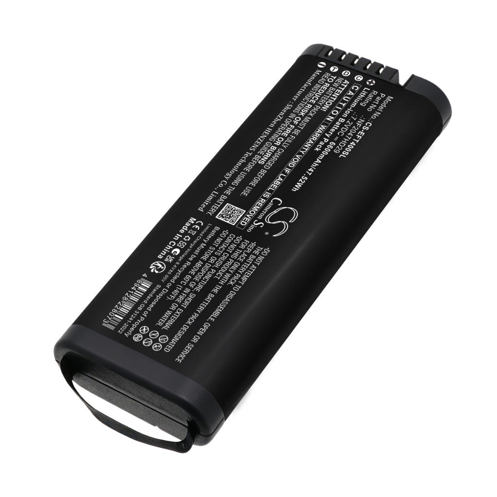 Battery Replaces EXFO NF2047HD