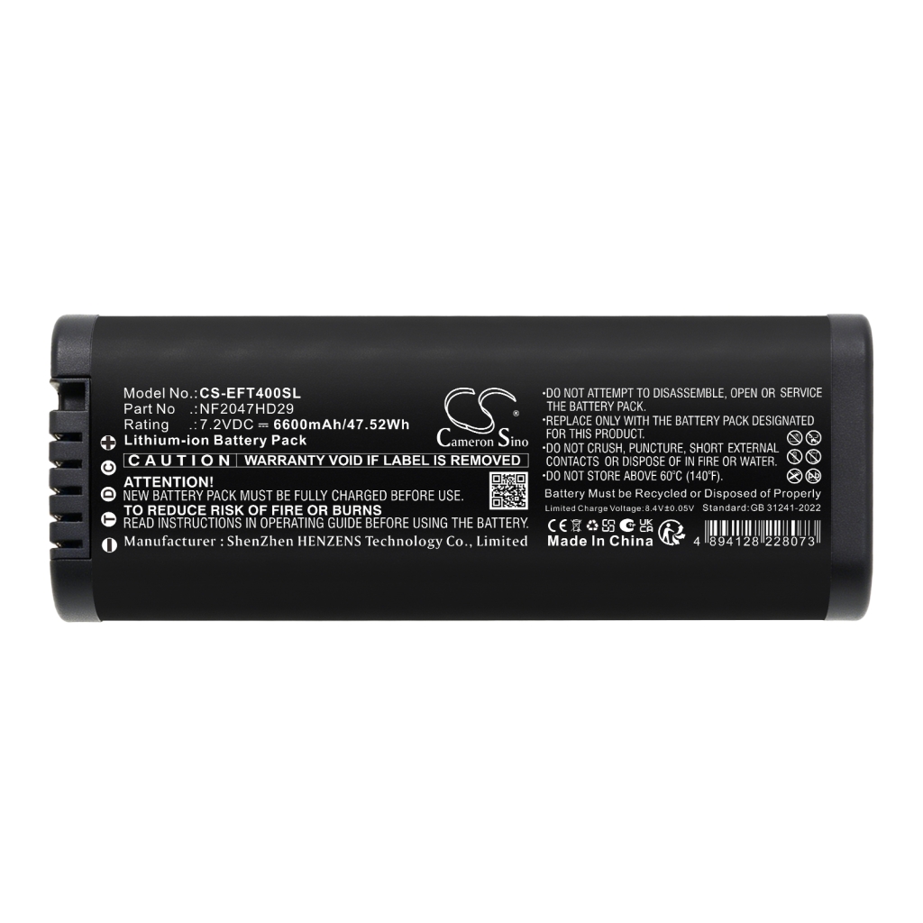 Battery Replaces EXFO NF2047HD