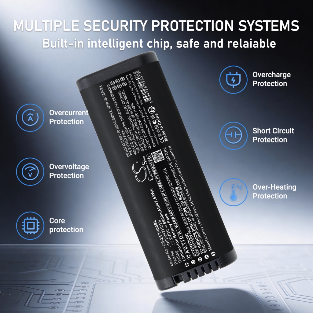 Battery Replaces EXFO NF2047HD