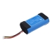 Batteries compatible with Eufy S120 Solar Wall Light Cam CS-EFT810SL