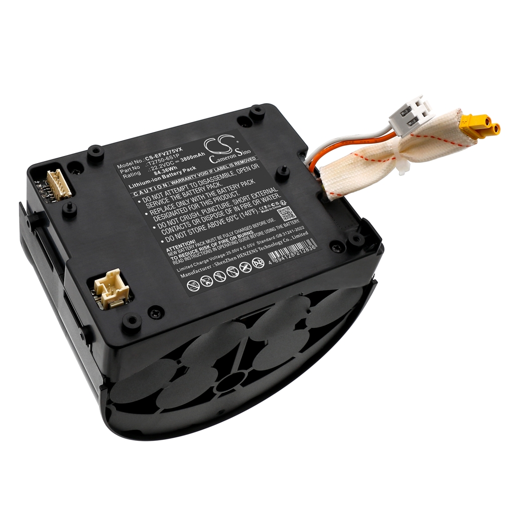 Kompatibilna zamenjava baterije za Eufy T2750-6S1P