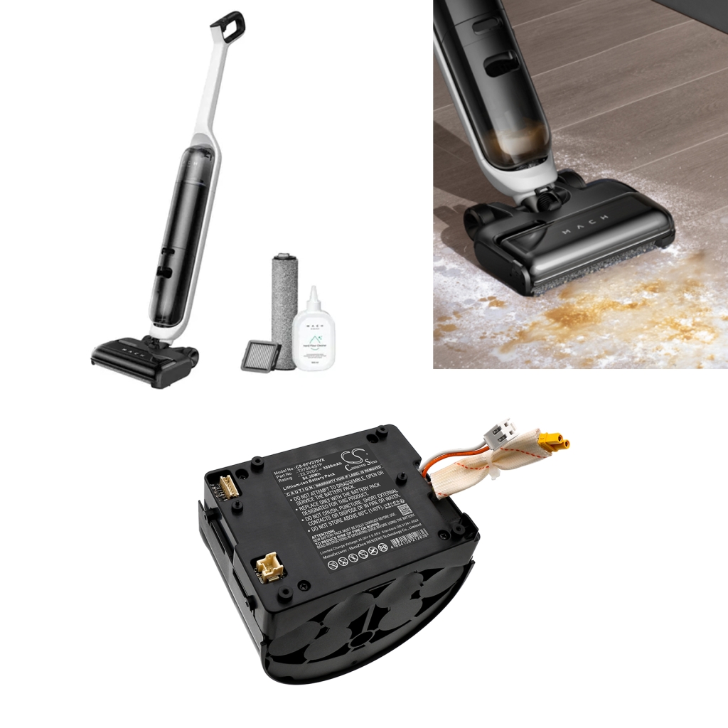 Kompatibilna zamenjava baterije za Eufy T2750-6S1P