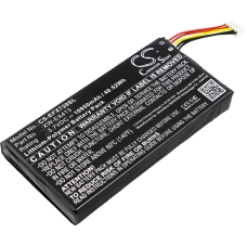 Kompatibilna zamenjava baterije za Ideal R230052,XW-E413,XW-E418,XW-EX413