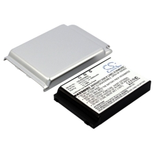 Kompatibilna zamenjava baterije za E-TEN 369029665,49004440_X500,AHL03716016