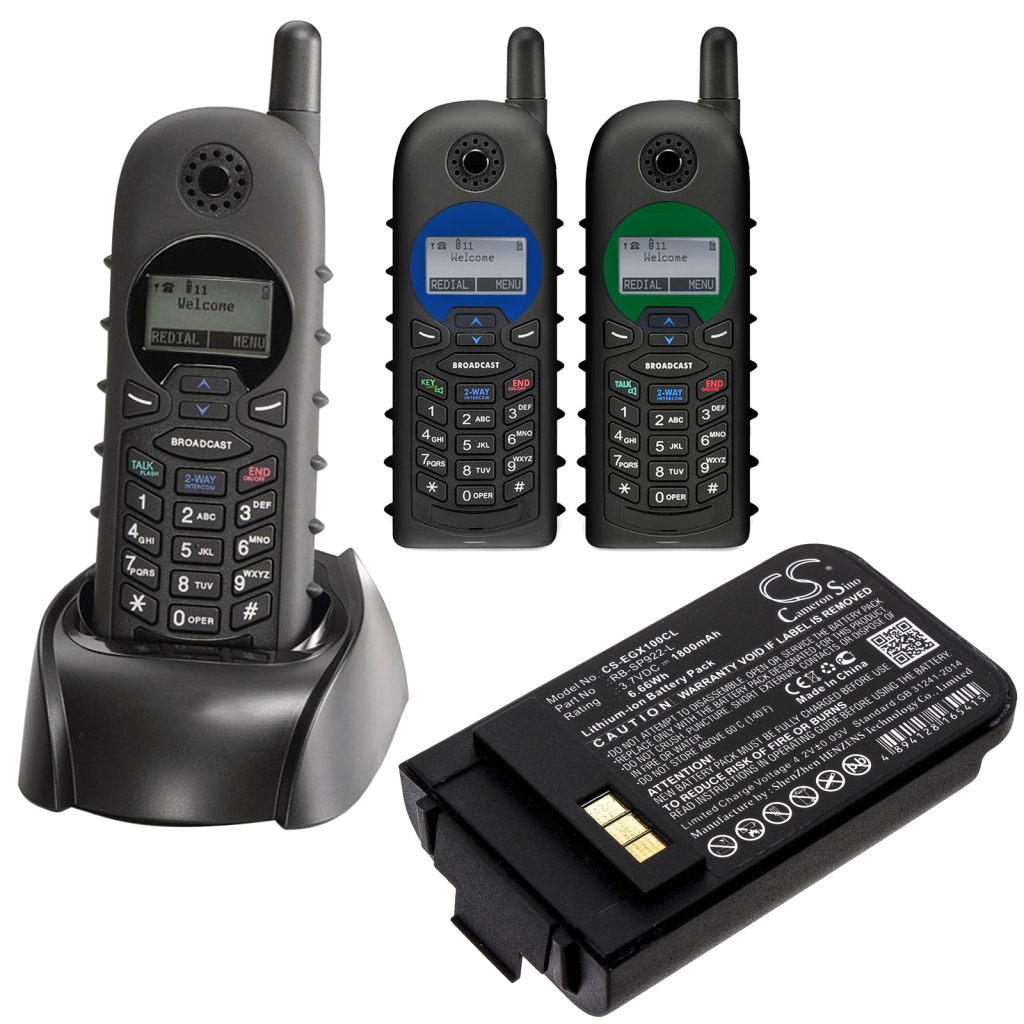 Baterija za brezžični telefon Engenius CS-EGX100CL