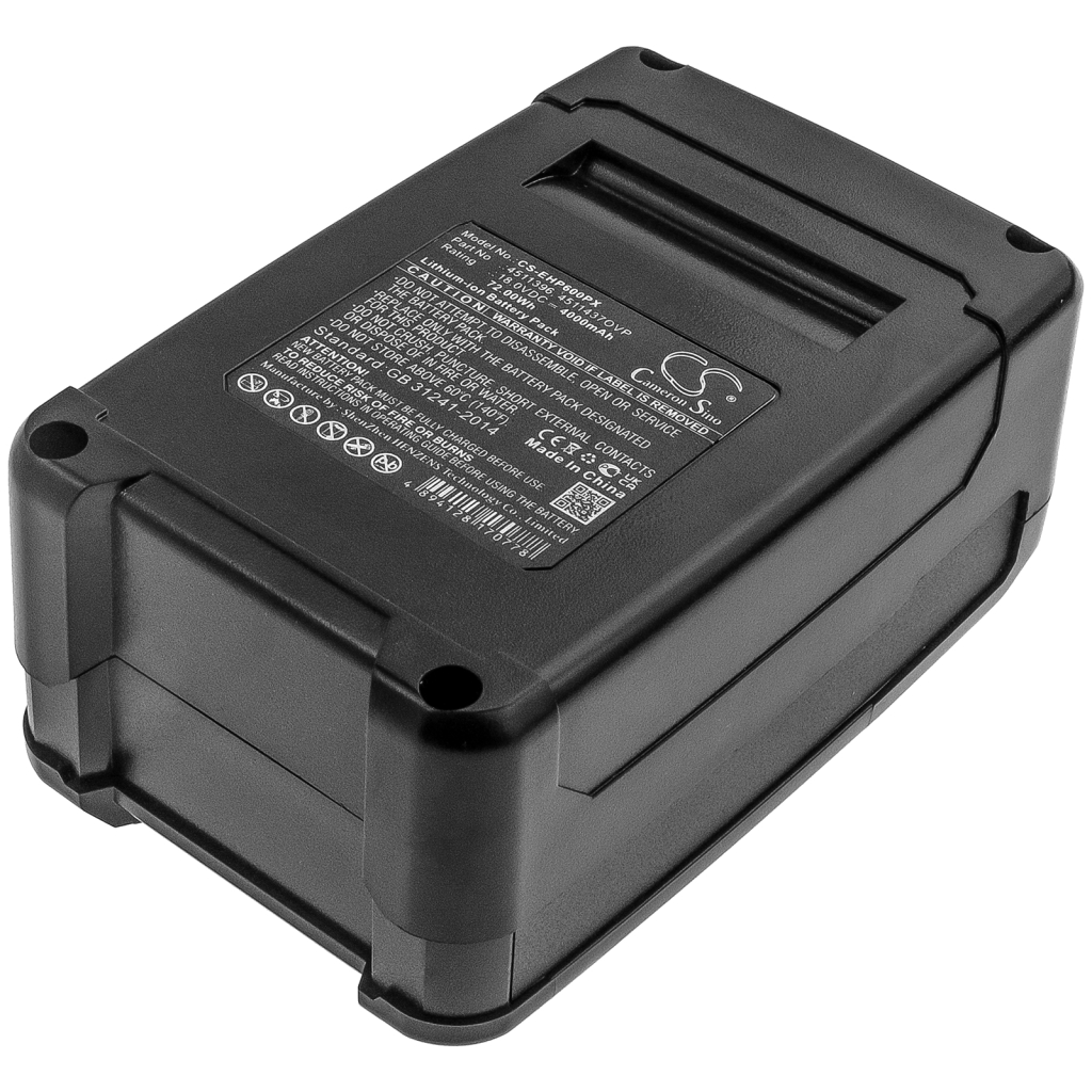Kompatibilna zamenjava baterije za Einhell 4511396,4511437NEU,4511437OVP