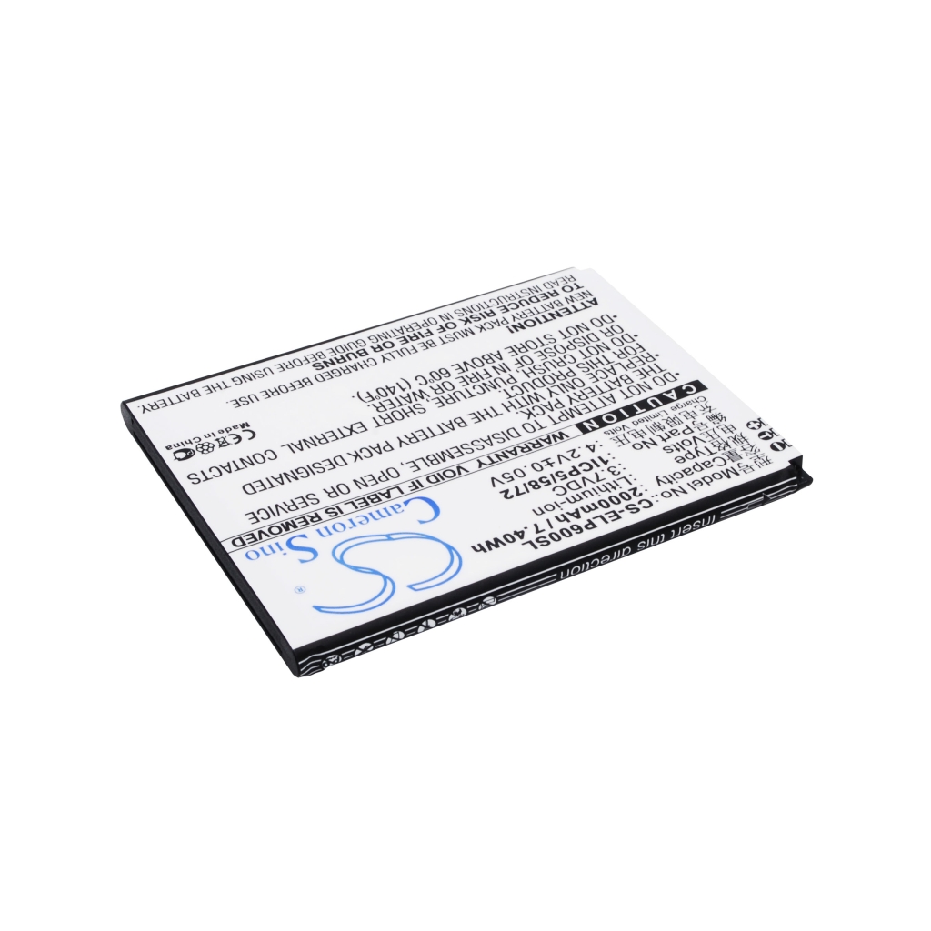 Baterija združljivo z Elephone CS-ELP600SL