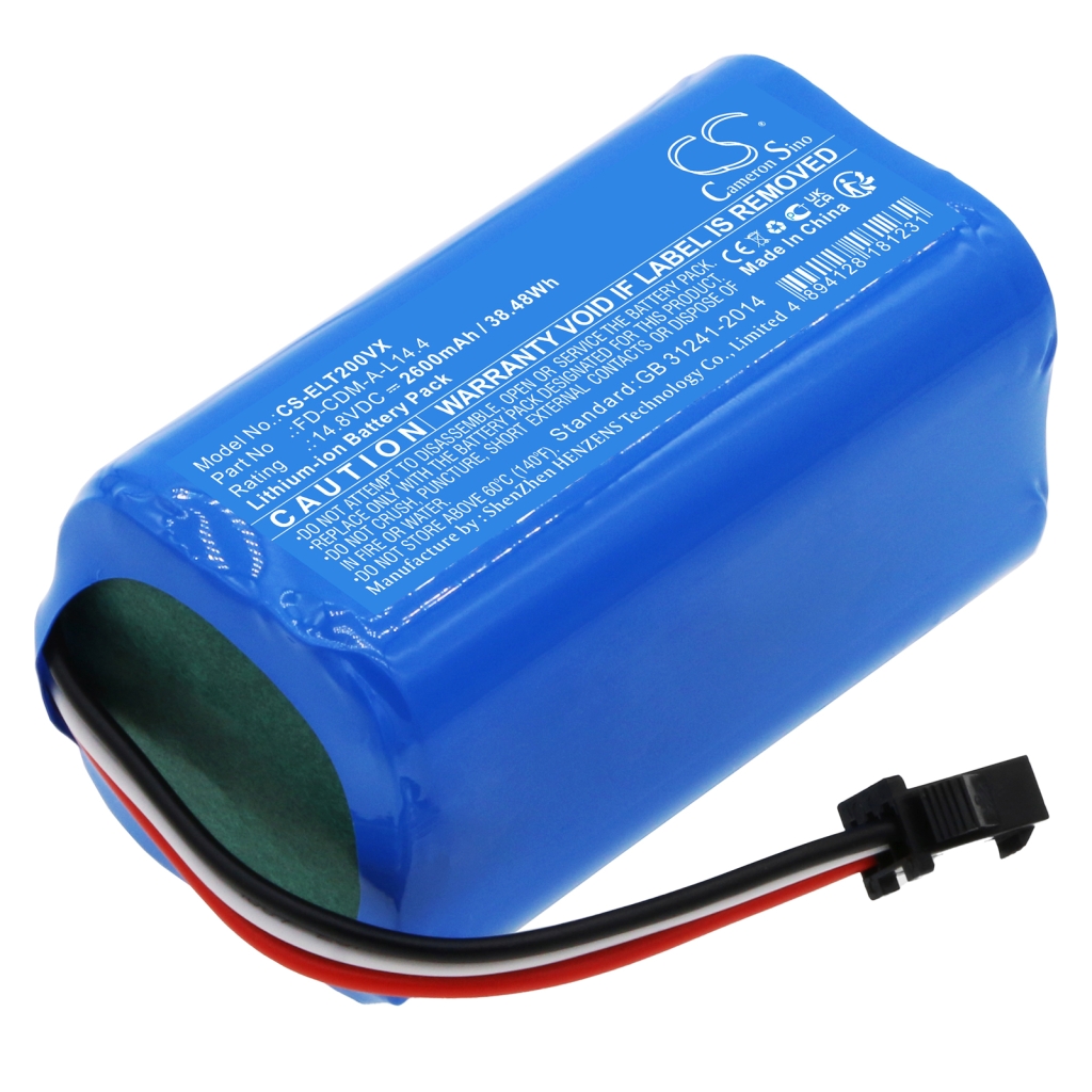 Baterija za sesalnik Elfbot D1 (CS-ELT200VX)