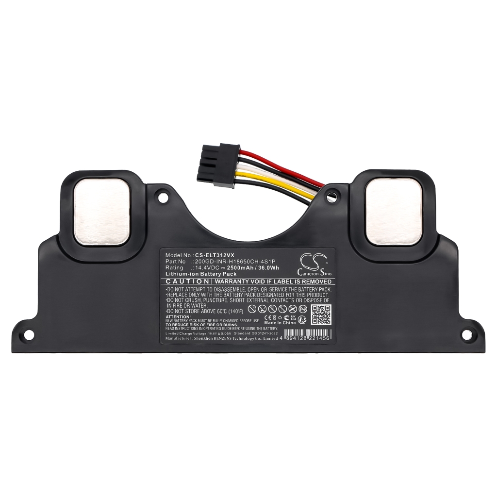 Baterija za sesalnik Electrolux EFP31312