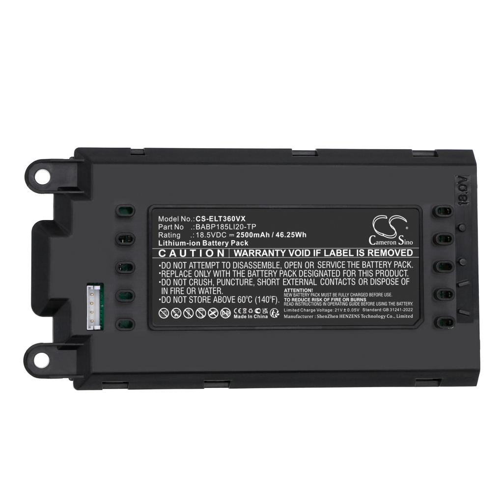 Battery for Electrolux Well Q6