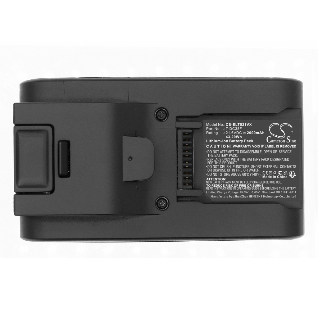 Baterija za sesalnik Electrolux Progress POP5-21TG (CS-ELT521VX)