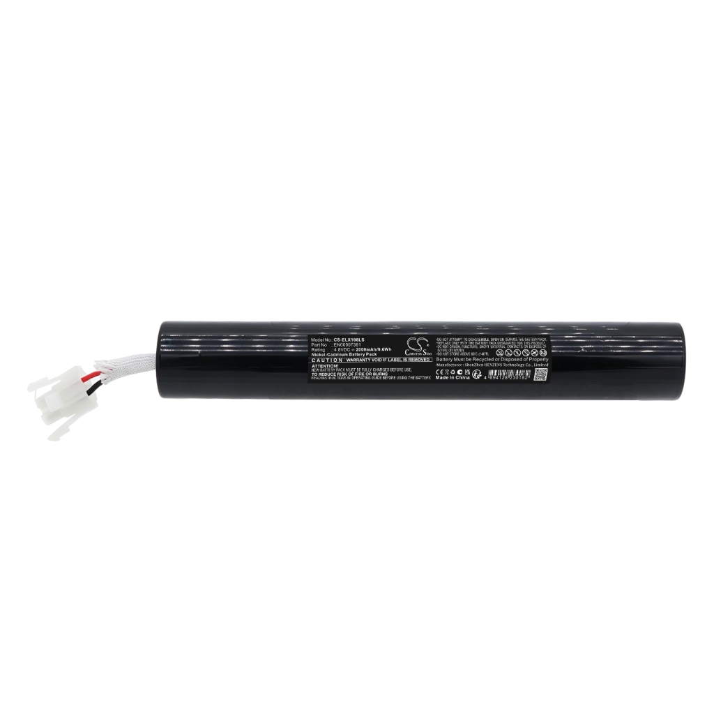 Baterija združljivo z Esylux CS-ELX108LS