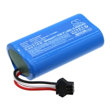 Kompatibilna zamenjava baterije za Esylux 30 006 06,45 034 07,75 900 40,927 664 119,EN10061127