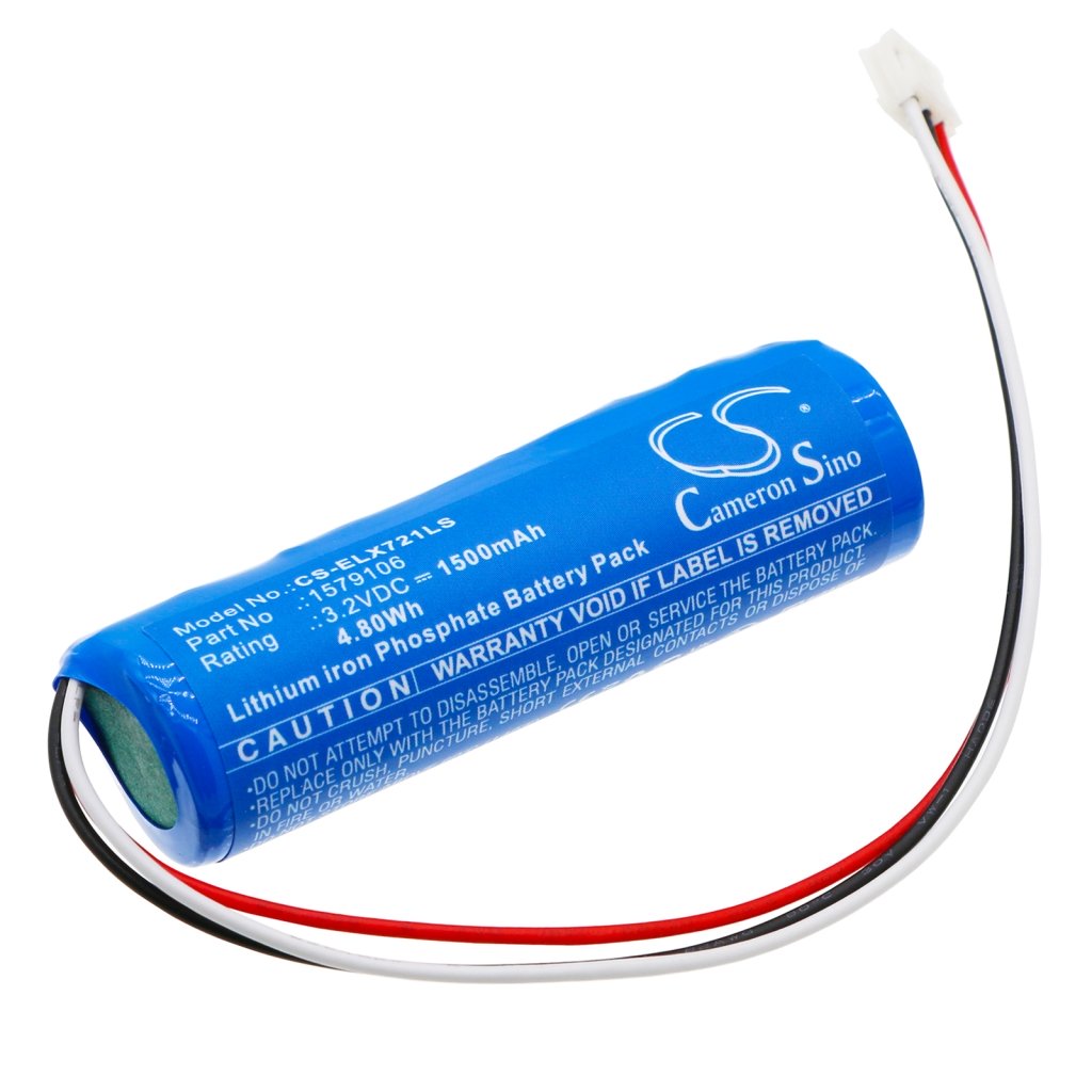 Kompatibilna zamenjava baterije za Esylux 1579106,1579113,EN10032721